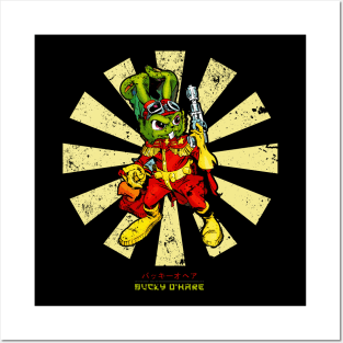 Bucky O'Hare Retro Japanese Posters and Art